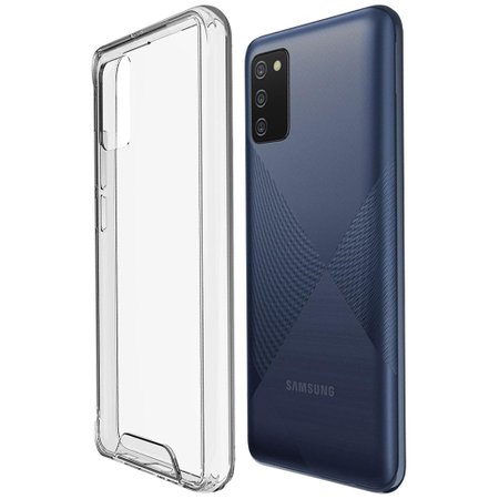 Capa Protetora Antiqueda Y-Cover Space Transparente Samsung Galaxy A02s