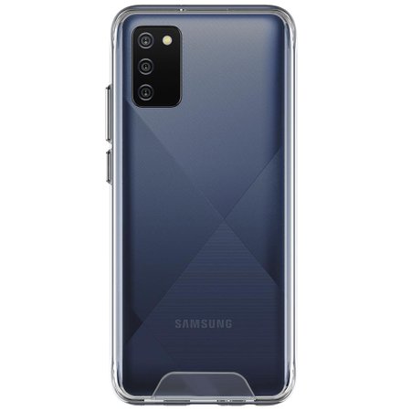 Capa Protetora Antiqueda Y-Cover Space Transparente Samsung Galaxy A02s