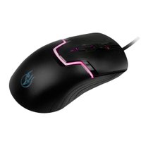 Mouse Gamer c/Fio 4 Botões Kross Elegance Preto KE-MG100