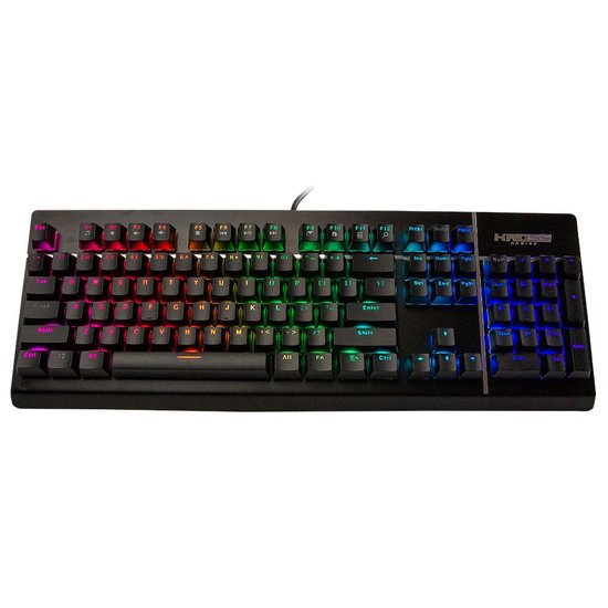 Teclado Gamer Sovereign RGB c/Fio Kross Elegance KE-KG200
