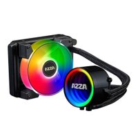 Water Cooler Azza Blizzard 120mm RGB, LCAZ-120R-ARGB