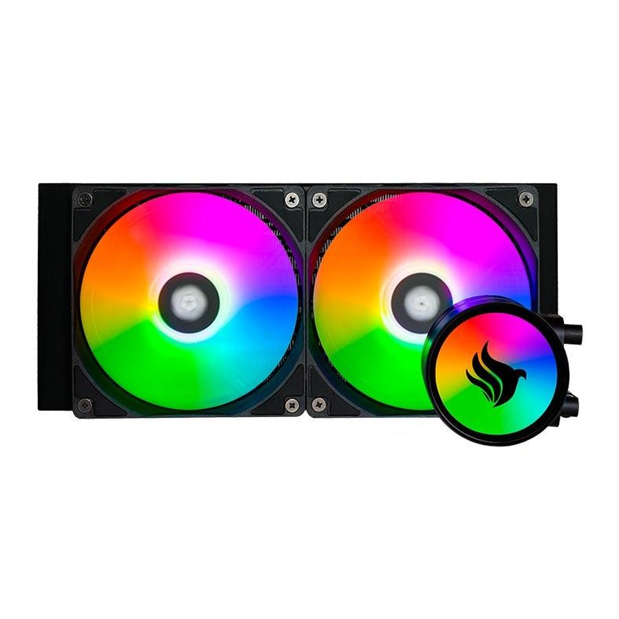 Water Cooler Pichau Gaming Aqua X210 RGB, PGAQX210RBL01