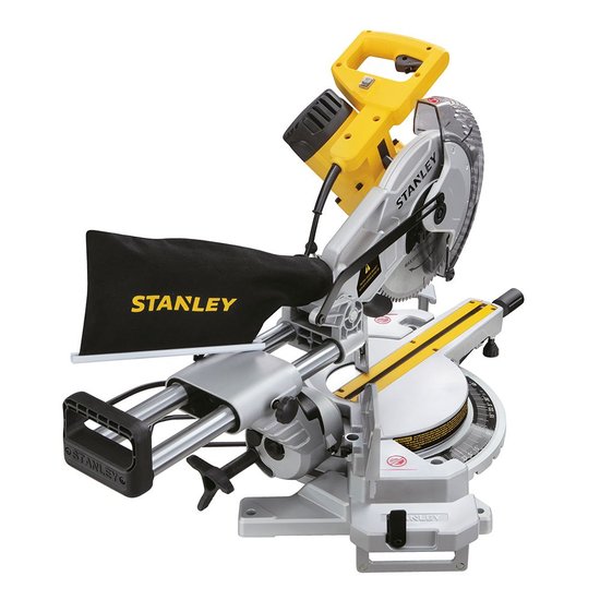 Serra Esquadria Stanley com Braço Telescópico 10" 1800W SM18