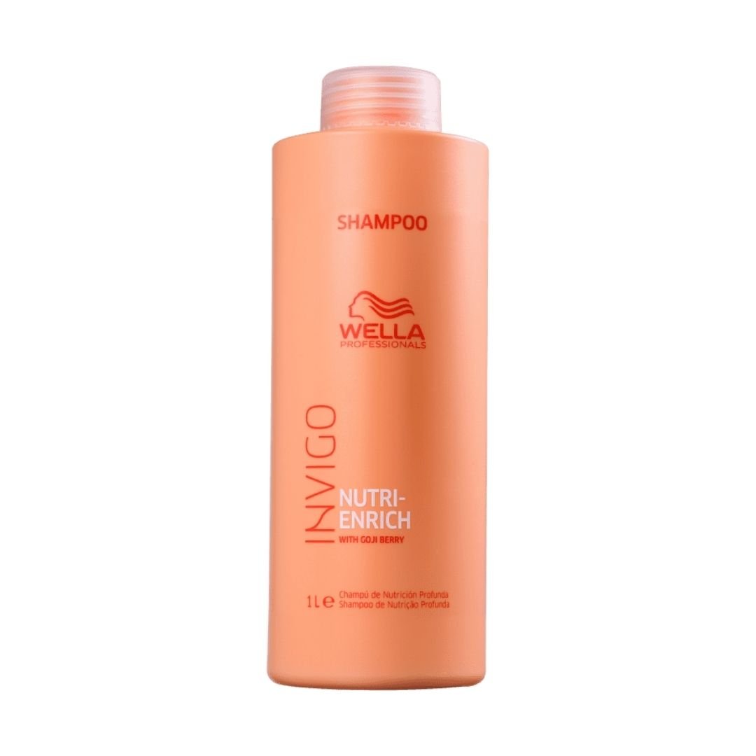 Wella Invigo Nutri Enrich Shampoo 1000ml
