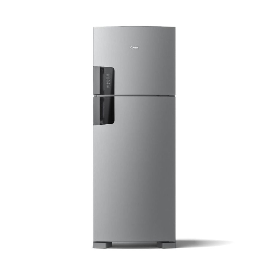 Geladeira Consul Frost Free Duplex 450 litros com Espaço Flex Inox ...