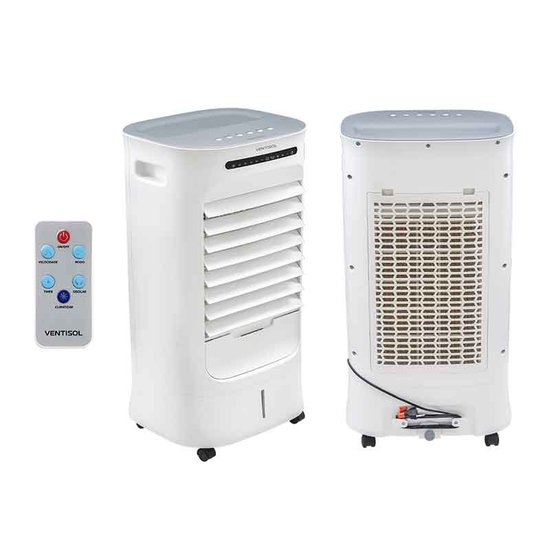 Climatizador Residencial Ventisol Nobille 10l Fr Monofasico Clm10-02