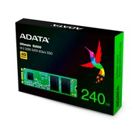 HD SSD M.2 240GB Adata Ultimate SU650 2280 SATA 3D Nand ASU650NS38-240GT-C