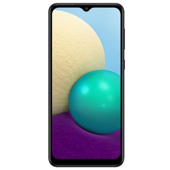 Smartphone Samsung A02 Tela 6.5 32GB 2GBRAM Android 10 - Preto