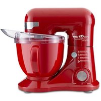 Batedeira Planetária Britânia BBP760P Power Plus 700W Vermelho