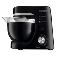 Batedeira Planetária Mondial 12 Velocidades 700W BP-03 Preto