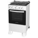 Fogão de Piso Atlas 4 Bocas Acendimento Automático Monaco Plus - Branco
