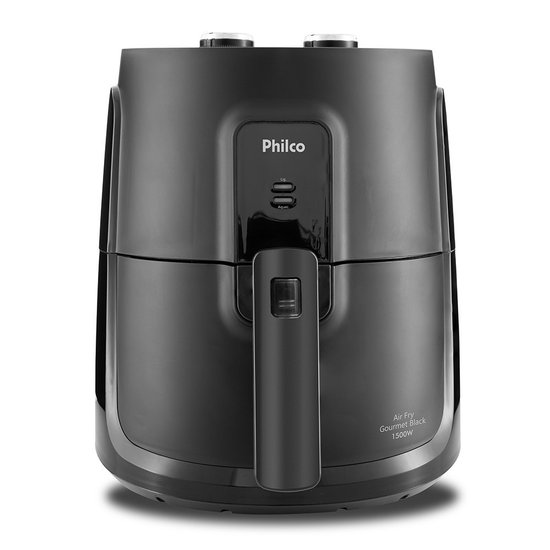 Fritadeira Air Fryer Philco Gourmet 3,2 Litros PFR15P