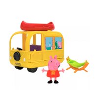Playset Van Para Acampar Peppa Pig - Sunny