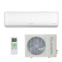 Ar Condicionado Split Hw Inverter Eco Agratto 18000 Btus Frio 220V Monofasico EICS18FR402