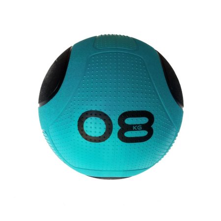 Bola para Exercicios Medicine Ball MD Buddy  MD1275 Azul 8kg