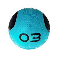 Bola para Exercicios Medicine Ball MD Buddy  MD1275 Azul 3kg