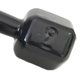 Par de Halter Dumbell Sextavado Revestido Ahead Sports 9 kg Preto