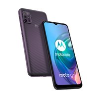 Smartphone Motorola G10 64GB 4G Wi-Fi Tela 6.5'' Dual Chip 4GB RAM Câmera Quádrupla + Selfie 8MP - Cinza Aurora