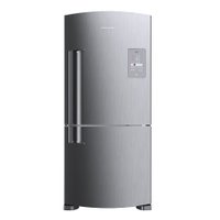Refrigerador Brastemp Inverse Frost Free 573L Inox BRE80AK
