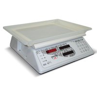 Balança Computadora Ramuza Branca Bivolt 15Kgx5g com Bateria