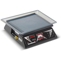 Balança Computadora Ramuza Preta Bivolt 15Kgx5g DCR Led