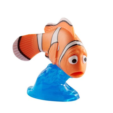 Mini Figura Pixar Procurando Nemo Marlin - Mattel