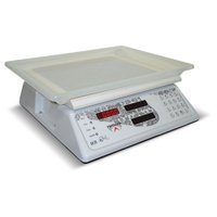 Balança Computadora Ramuza Branca Bivolt 30Kgx10g DCR Led