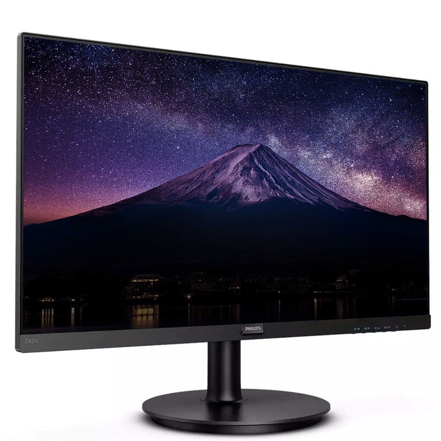 Monitor Philips 242V8A 23,8" LED Full HD (1920 x 1080), IPS, VGA/HDMI ...