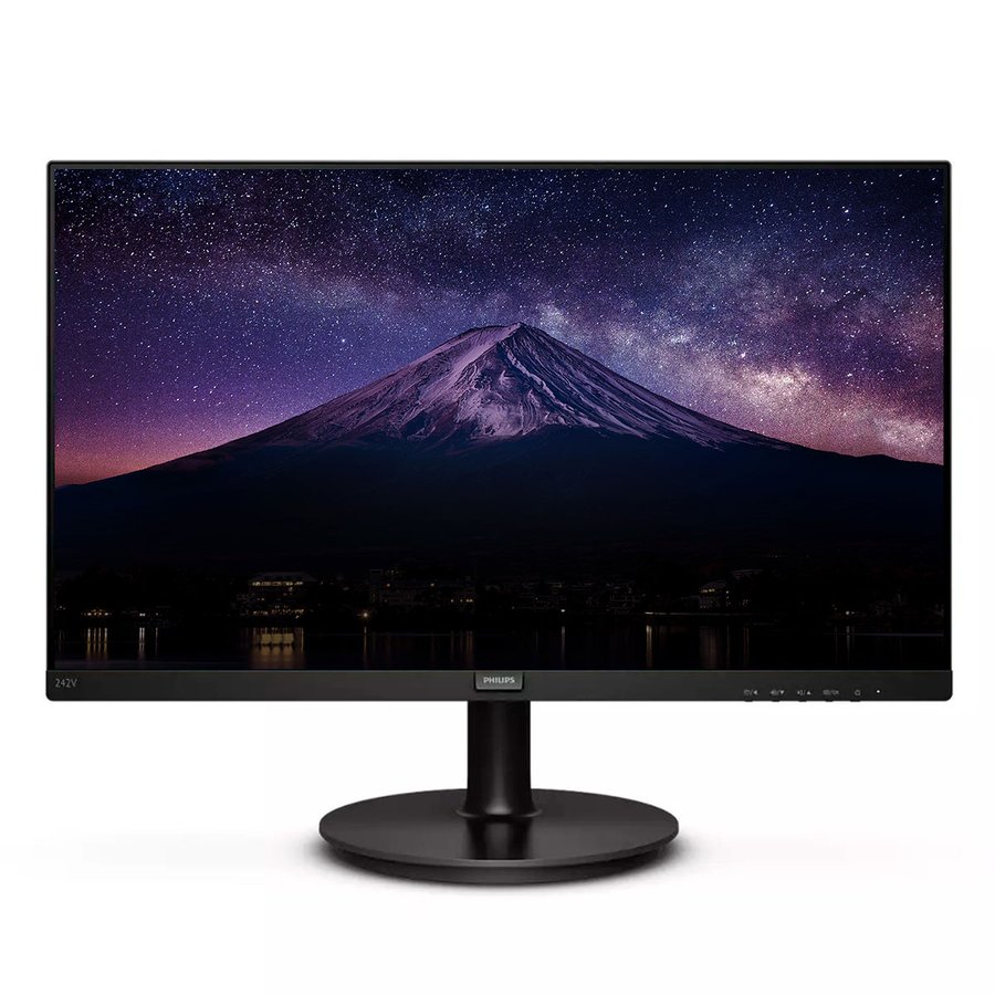 Monitor Philips 242V8A 23,8" LED Full HD (1920 x 1080), IPS, VGA/HDMI ...