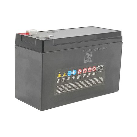 Bateria para Segurança/Nobreak Pioneiro T12-7F2SEG, 12V-7Ah