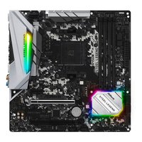 Placa Mãe ASRock B450M Steel Legend, AMD AM4, DDR4, mATX