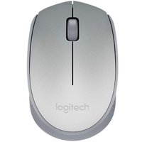 Mouse Logitech M170 Prata Wireless