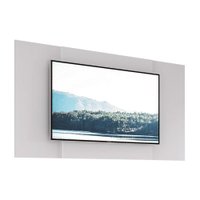 Painel com Suporte TV 65" 2 em 1 Malta Multimóveis Branco