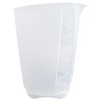 Copo Medidor de Plástico 500ml com Bico Dosador Sanremo Transparente