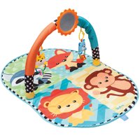 Tapete De Atividades Interativo Ginásio Para Bebe Recreativo Baby Buba