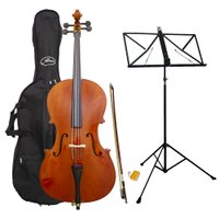 Kit Violoncelo AL 1210 3/4 Alan + Estante para Partitura S2