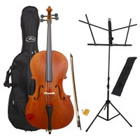 Kit Violoncelo AL 1210 3/4 Alan + Estante para Partitura S1