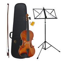 Kit Violino AL 1410 3/4 Alan + Estante para Partitura S2