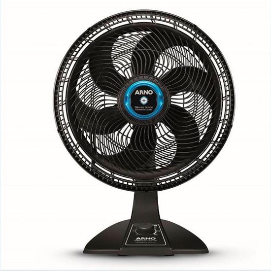 Ventilador Arno Silence Force Repelente Líquido 40cm 110V VF55