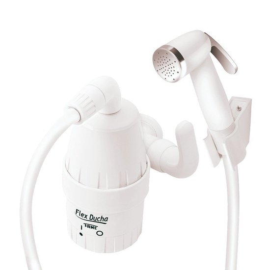 Ducha Higiênica Flex Ducha Fame Branca 110V