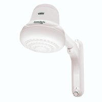 Chuveiro Fame Super Ducha Eletrônico Blindado Branco