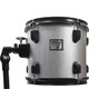 Bateria Acústica 2T ESL Prata com Banco NY F1rst