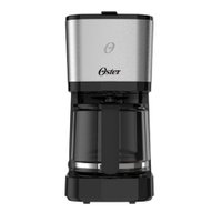 Cafeteira Oster Inox 1,2L