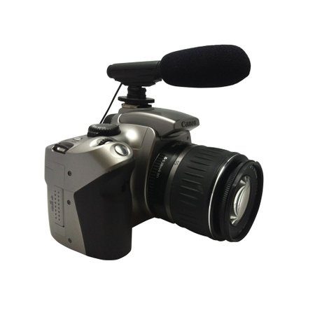 Microfone Mini Zoom para Filmadora