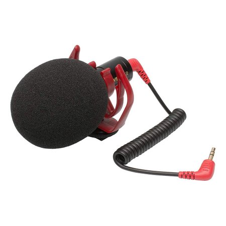 Microfone Vivitar Cardióide Direcional com Espuma