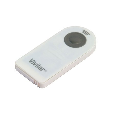 Controle Remoto Infravermelho Do Obturador de Câmeras Nikon Branca