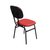 Cadeira para Escritório CS01 7/8 Couro Vermelho - Pethiflex