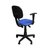 Cadeira para Escritório CS-03 Couro Azul - Pethiflex