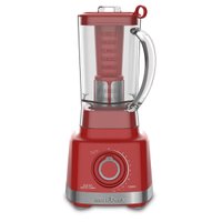 Liquidificador Britânia BLQ1300V Turbo Pro Maxx 6 1200W 3L - Vermelho