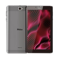 Tablet Multi-toque 7” Philco PTB7SSG Quad Core Android PIE 9.0 16Gb